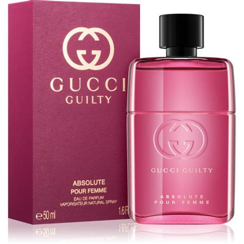 gucci guilty absolute pour femme 50ml|Gucci Guilty Pour femme fragrantica.